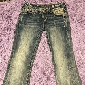 Miss me boot cut jeans